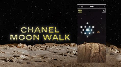 chanel moon walk game 2022